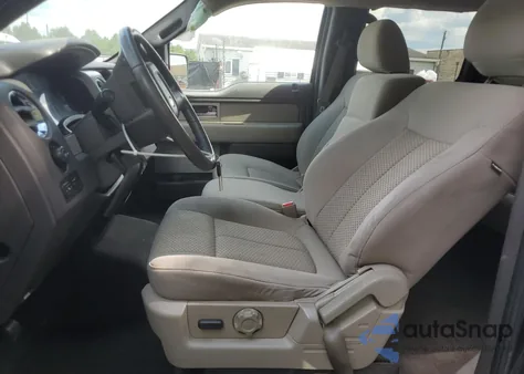 2010 Ford F150 Supercrew из США, поврежденный, VIN 1FTEW1E8XAFD48430